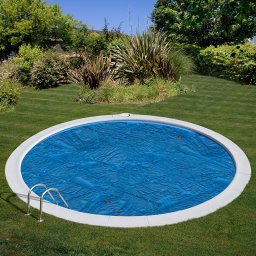 Cubierta isotérmica para piscina enterrada gre redonda - Ø 420