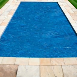 Cubierta isotérmica para piscina de obra rectangular - 500 x 300