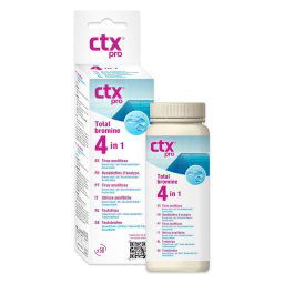Tiras analíticas bromo libre CTX 4 en 1