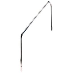 Salida piscina anclaje exterior-interior para escalera astralpool - 2 unidades Long. 1524 mm para empotrar