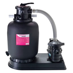 Kit de filtración hayward powerline - Filtro Hayward 14 m³/h + bomba 1 CV