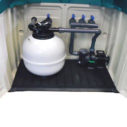Compacto elevado Ramses Up - Aster Ø550 + Sena 1CV + E-Next 90 + válvula llenado/ducha