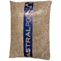 Grava sílex astralpool (pack 8 sacos) - Granulometría 3 - 5 mm