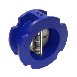Válvula antirretorno metálica - Salidas Ø 150 mm