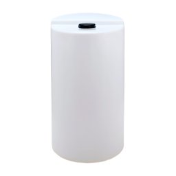 Depósito de polietileno cilíndrico para dosificación - 250 litros - Ø 580 mm, Alt. 1083 mm