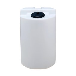 Depósito de polietileno cilíndrico para dosificación - 500 litros - Ø 800 mm, Alt. 1200 mm