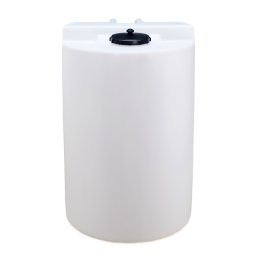 Depósito de polietileno cilíndrico para dosificación - 1000 litros - Ø 1000 mm, Alt. 1450 mm