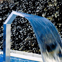 Cortina Cobra para piscina AstralPool - Acabado satinado