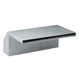 Cascada de agua decorativa para piscina - Ancho 600 mm - Conexión 2"
