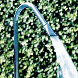 Cañon inox de agua piscina sin boquilla astralpool