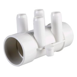Colector de agua spa 4 salidas AstralPool
