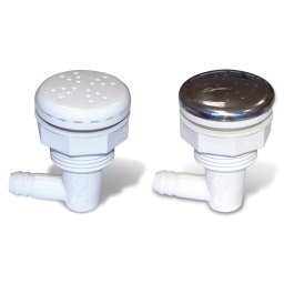 Boquilla soplante salida lateral 3/8" astralpool - Frontal acero inoxidable