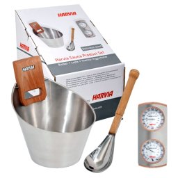 Kit harvia de accesorios para sauna