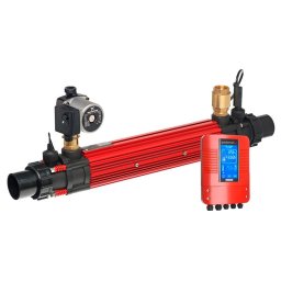 Intercambiador de calor piscina Elecro G2 equipado - 30 kW