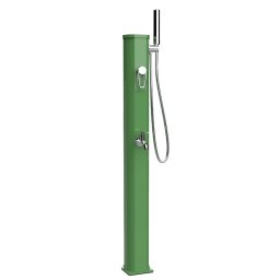 Ducha solar Jolly Go 20L Formidra - Verde reseda