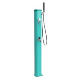 Ducha solar Jolly Go 20L Formidra - Verde opalino