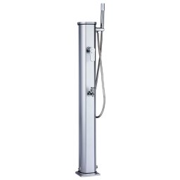 Ducha solar Jolly Go 20L Formidra - Gris claro