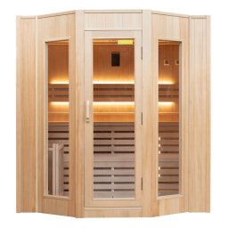 Sauna tradicional de vapor zen 4-6 personas