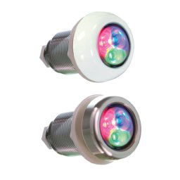 Proyector LumiPlus Micro LED para spas AstralPool - Luz blanca - embellecedor ABS