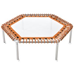 Trampolín acuático wx-tramp premium hexagonal
