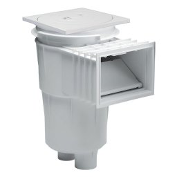 Skimmer 17,5L boca standard tapa cuadrada piscina hormigón AstralPool