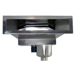 Skimmer Inox Slim Behncke - B500 SLIM