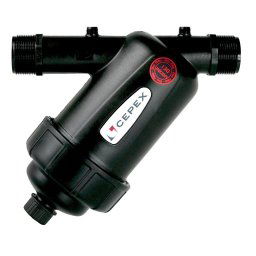 Filtro de malla plástico Cepex - 2"