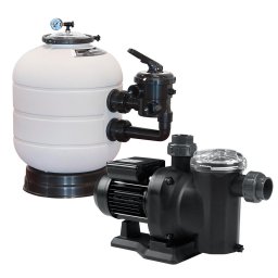 Pack filtración Millennium AstralPool - Ø 430 mm - salidas 1½''
