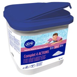 Complet 4 actions granulado gre