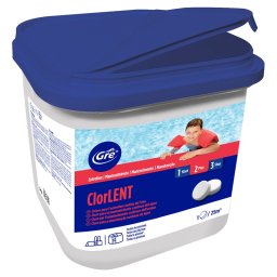 Cloro lento en pastillas de 250g Gre
