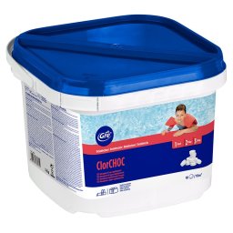 Cloro choque en pastillas Gre - Pack 4 x 3 kg