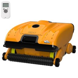 Dolphin pro x7 robot limpiafondos piscina pública