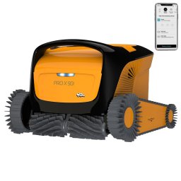 Dolphin pro x90i robot limpiafondos piscina pública
