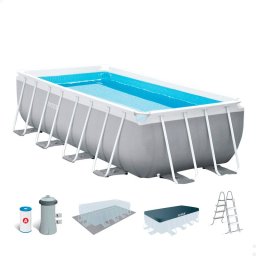 Piscina Intex Prism Frame 488x244x107 dep. cartucho 26792NP