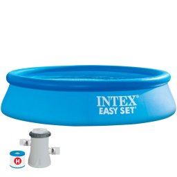 Piscina intex easy set 305x61 con depuradora 28118np