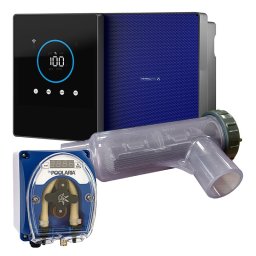 Clorador salino clear connect astralpool + bomba ph - 21 g/h