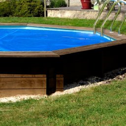 Cubierta verano Gre Sunbay redonda 400 micrones - Violette 2 800003