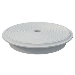 Tapa y aro circular skimmer 15 l AstralPool - Blanco
