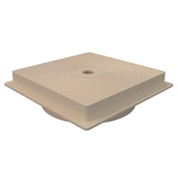 Tapa y marco cuadrado skimmer 15 l AstralPool - Beige