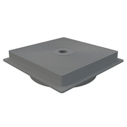 Tapa y marco cuadrado skimmer 15 l AstralPool - Gris claro