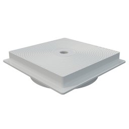 Tapa y marco cuadrado skimmer 15 l AstralPool - Blanco