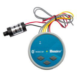 Programador autónomo a pilas Hunter Node-BT - 1 estación con solenoide 9V