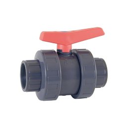 Válvula de bola Cepex Standard PVC-U roscar - 4" - PE-EPDM