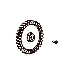 Piñon engranaje zodiac xa cnx voyager (pack 2 uds.) r0895600