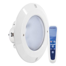 Proyector led par56 rgb 1100 lm lumiplus essential astralpool - 2 proyectores + 1 mando - Blanco