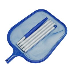 Recogehojas de superficie + mango 5 secciones 160 cm gre 90184