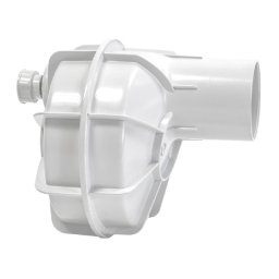 Nicho acople rápido proyector LumiPlus Mini piscina hormigón