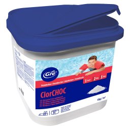 Cloro choque granulado Gre - Pack 4 x 5 kg