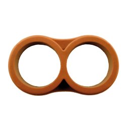 Tapón doble anillo 16 mm PE riego por goteo (bolsa 50 uds.)