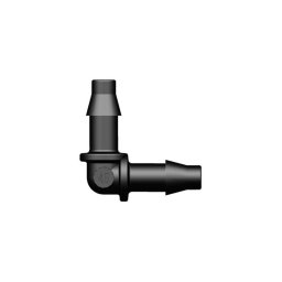Codo microtubo 4,5 mm espita (bolsa 50 uds.)